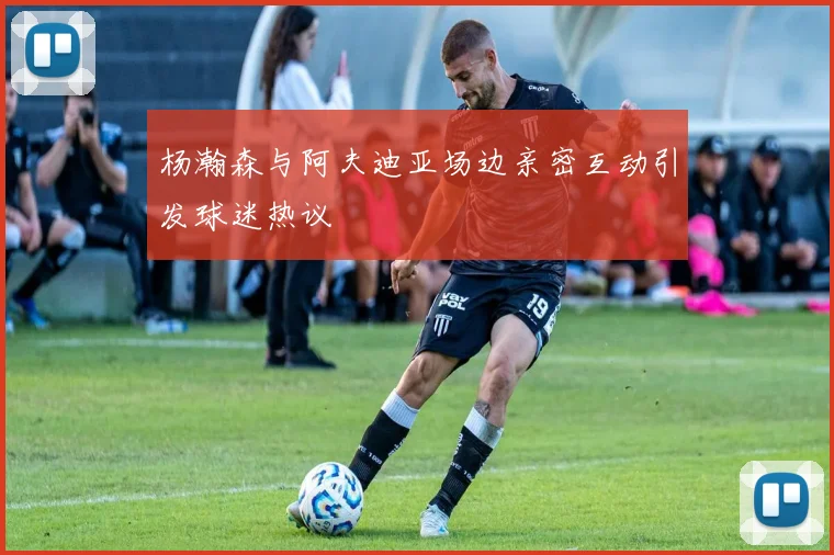 杨瀚森与阿夫迪亚场边亲密互动引发球迷热议